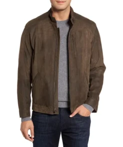 James Gallegos Suede Leather Jacket