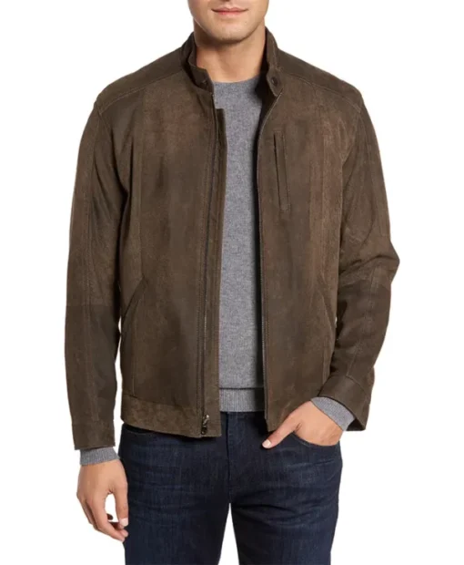 James Gallegos Suede Leather Jacket