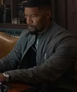 Jamie Foxx Back in Action Cotton Jacket