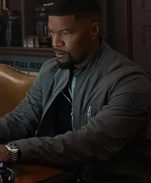 Jamie Foxx Back in Action Cotton Jacket