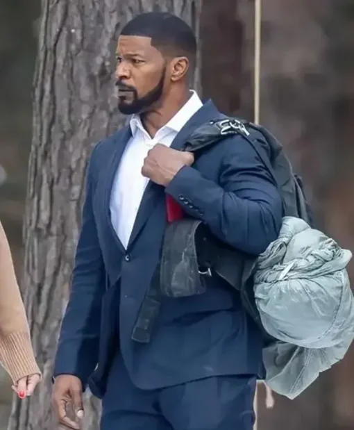 Jamie Foxx Back in Action Suit