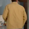 Jason Segel Shrinking Yellow Cotton Jacket For Sale