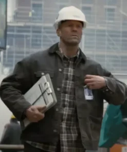 Jason Statham A Working Man Grey Jacket