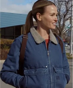 Jocelyn Hudon Chicago Fire Denim Jacket