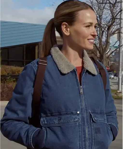 Jocelyn Hudon Chicago Fire Denim Jacket