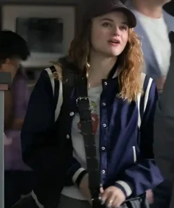 Joey King A Family Affair Varsity Jacket