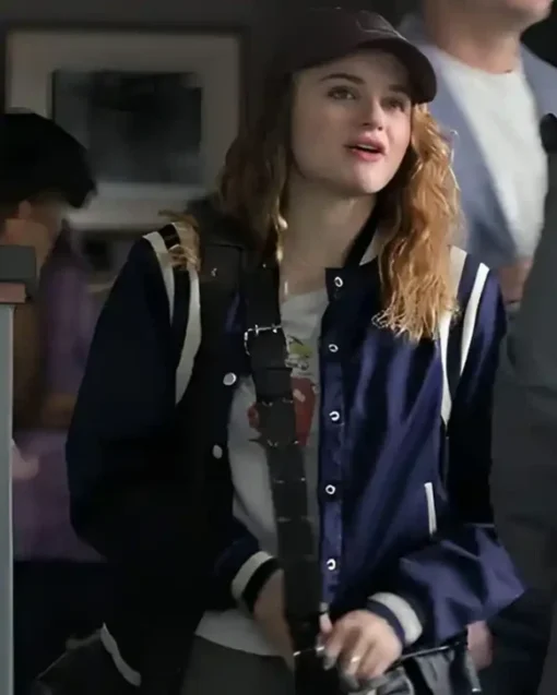 Joey King A Family Affair Varsity Jacket