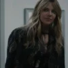 Kaitlin Olson High Potential Black Coat