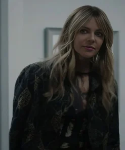 Kaitlin Olson High Potential Black Coat