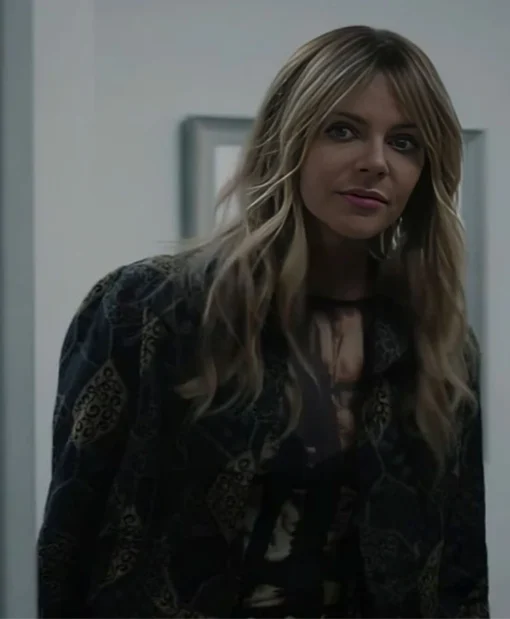 Kaitlin Olson High Potential Black Coat