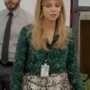 Kaitlin Olson High Potential Green Snake Shirt