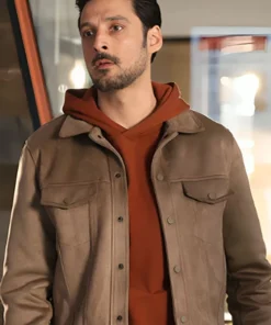 Karan Oberoi Found S02 Brown Suede Jacket