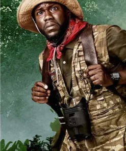 Kevin Hart Jumanji The Next Level Camouflage Vest For Sale