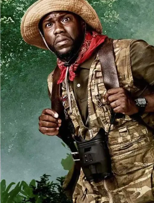 Kevin Hart Jumanji The Next Level Camouflage Vest For Sale