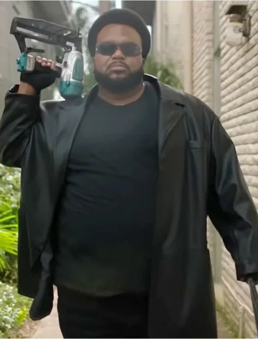 Killing It Craig Robinson Leather Jacket