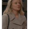 Kristina Wagner General Hospital Wool Peacoat