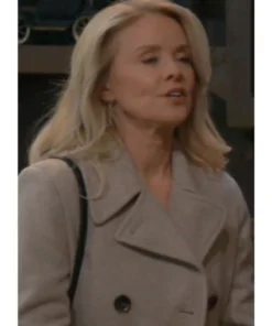 Kristina Wagner General Hospital Wool Peacoat