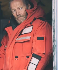 Magnus The Rig S02 Orange Hooded Jacket