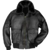 Mark US Shearling Fur G-1 Bomber Flight Jacket