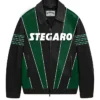 Mccarthy Stegaro Los Angeles Leather Zipper Jacket