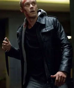 Michael Dorman Daybreakers Leather Jacket