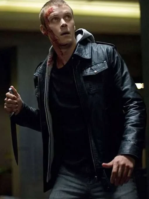 Michael Dorman Daybreakers Leather Jacket