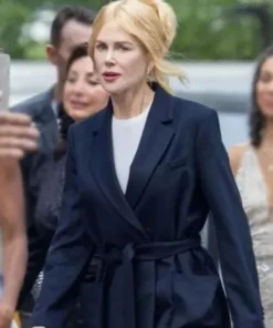 Nicole Kidman A Family Affair Long Coat