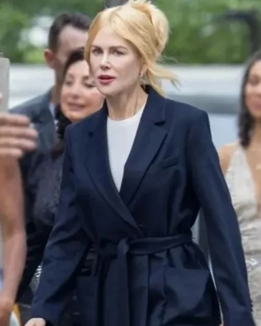 Nicole Kidman A Family Affair Long Coat