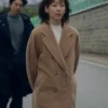 No In-ji The Trunk S01 Brown Wool Coat