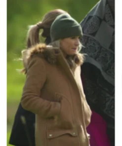 Order Now Britney Haynes The Traitors US Wool Coat