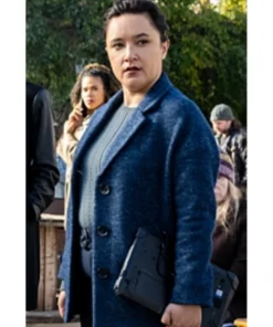 Order Now Hana Gibson FBI Most Wanted Coat