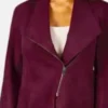 Order Riley Shifting Gears Burgundy Jacket