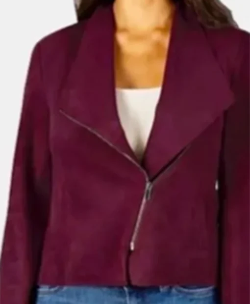 Order Riley Shifting Gears Burgundy Jacket