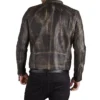 Order Stephen Griggs Brown Motorcycle Leather Jacket