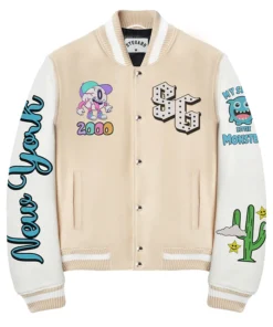 Peter Stegaro Mascot Wool varsity Jacket