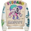 Peter Stegaro Mascot Wool varsity Jacket Back