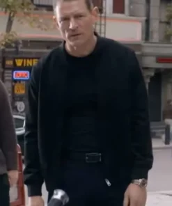 Philip Winchester Man with No Past Black Jacket