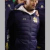 Purchase Marcus Freeman Notre Dame Puffer Jacket