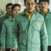 Ryu Kyung-soo Hellbound Cotton Green jacket