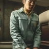 Ryu Kyung-soo Hellbound Cotton Green jacket Front