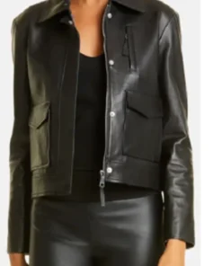 Sabrina Sohal Allegiance Black Jacket