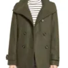 Sheryll Barnes FBI Most Wanted Green Coat