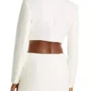 Shop Abigail Selling The City White Cut Out Blazer