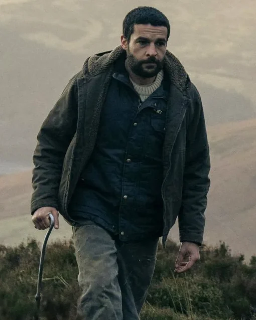 Shop Christopher Abbott Bring Them Down Jacket