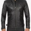 Shop Corey Black Cafe Racer Jacket