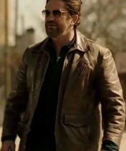 Shop Gerard Butler Den Of Thieves 2 Pantera Jacket