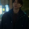 Shop Gong Yoo The Trunk Black Coat