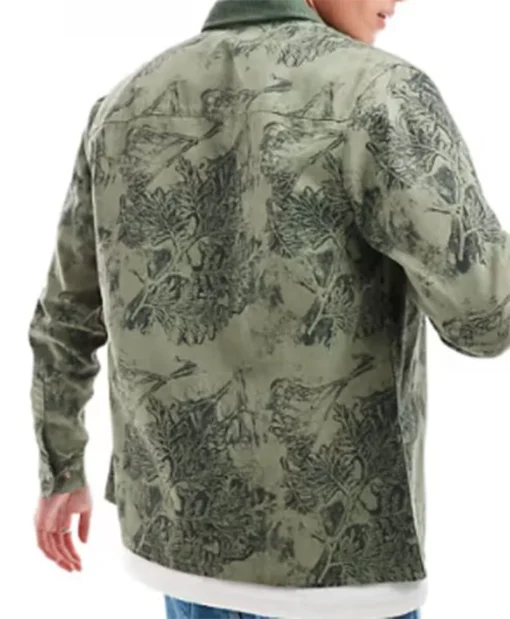 Shop Ici tout commence Romain Valdine Printed Shirt