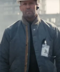 Shop Jason Statham A Working Man Bomber Jacket