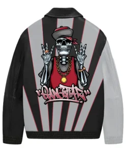 Shop Stegaro Stylish Gangster Bomber Jacket